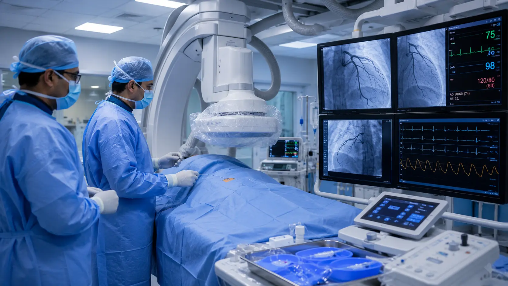 Cardiac Catheterisation Laboratory