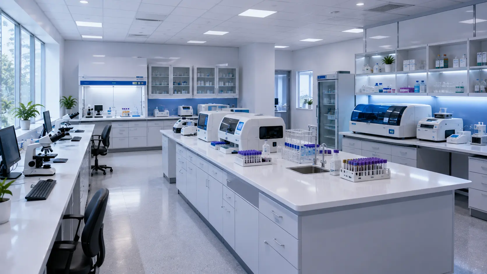 Central Laboratory & Clinical Pathology